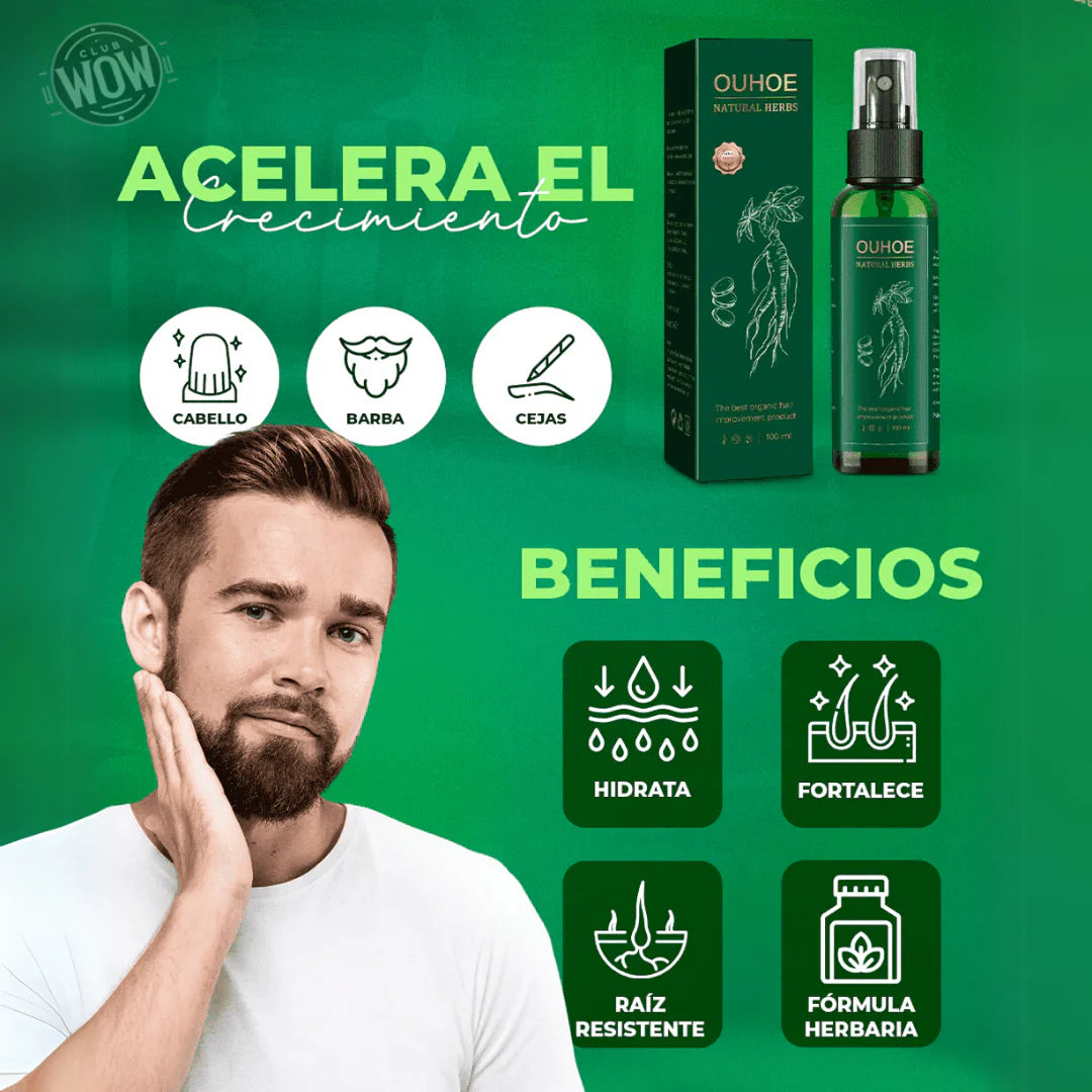Spray capilar herbal Ouhoe®