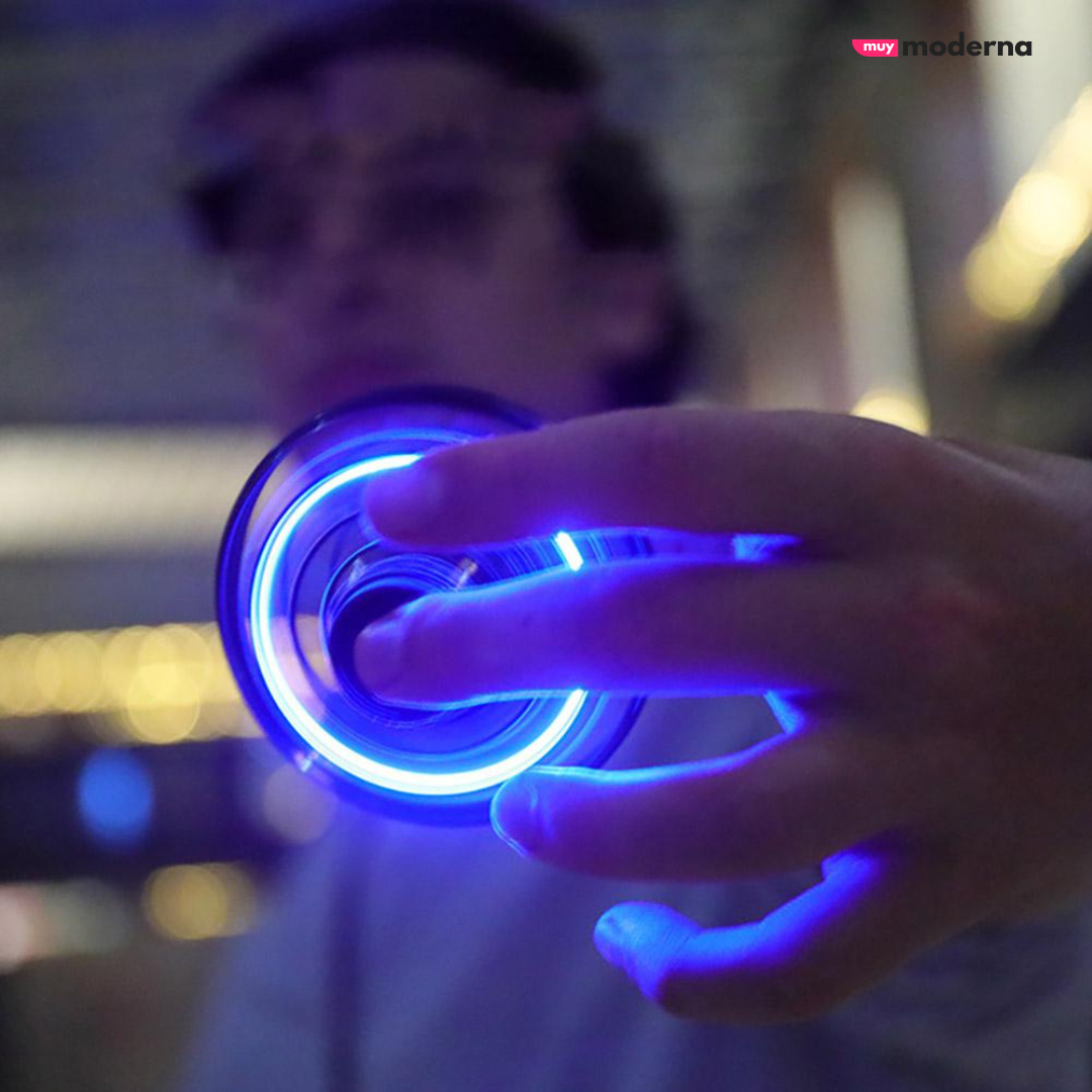 Spinner Juguete Volador Ovni