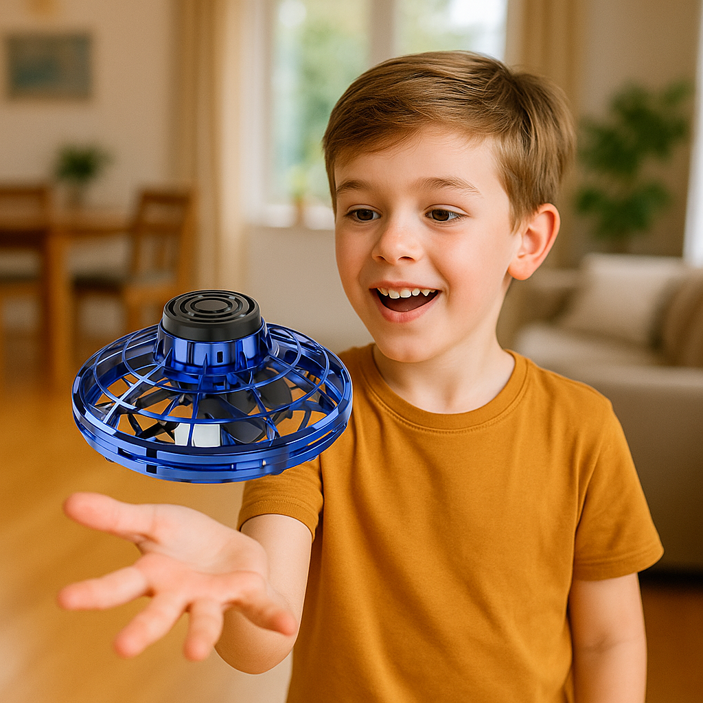 Spinner Juguete Volador Ovni