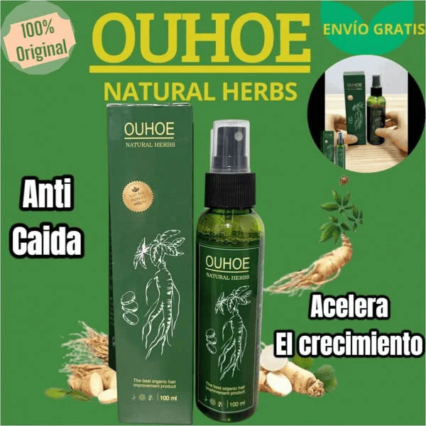 Spray capilar herbal Ouhoe®