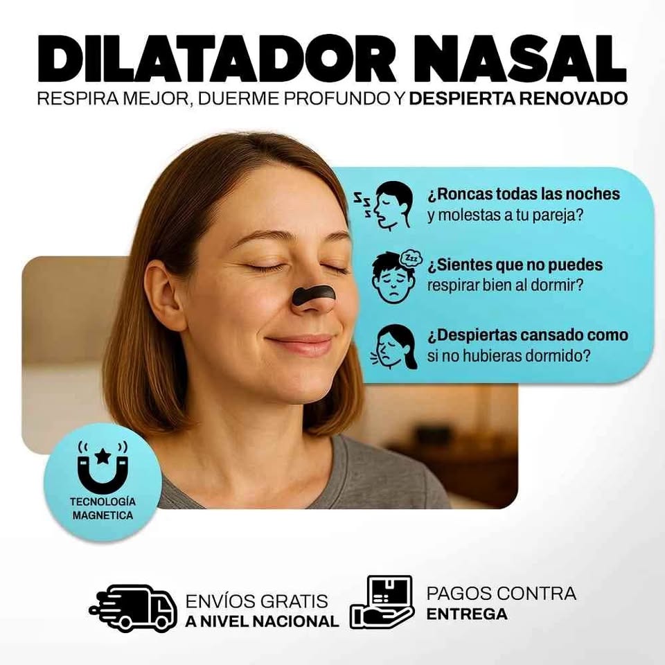 AirMax™ Dilatador Nasal Magnético