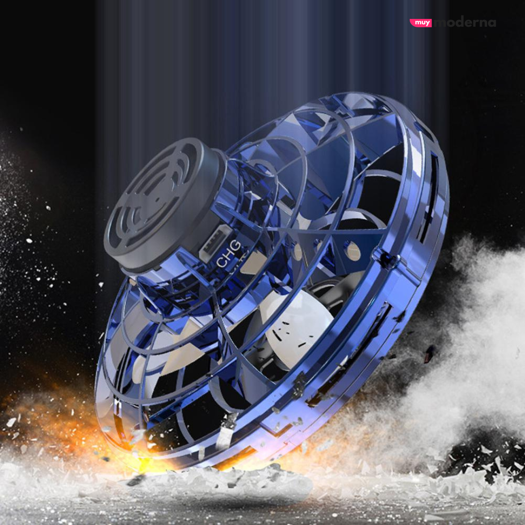 Spinner Juguete Volador Ovni
