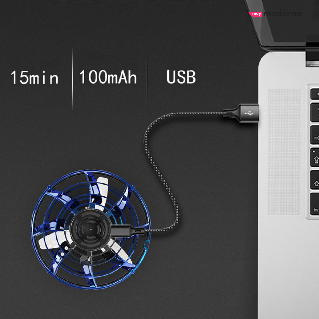 Spinner Juguete Volador Ovni