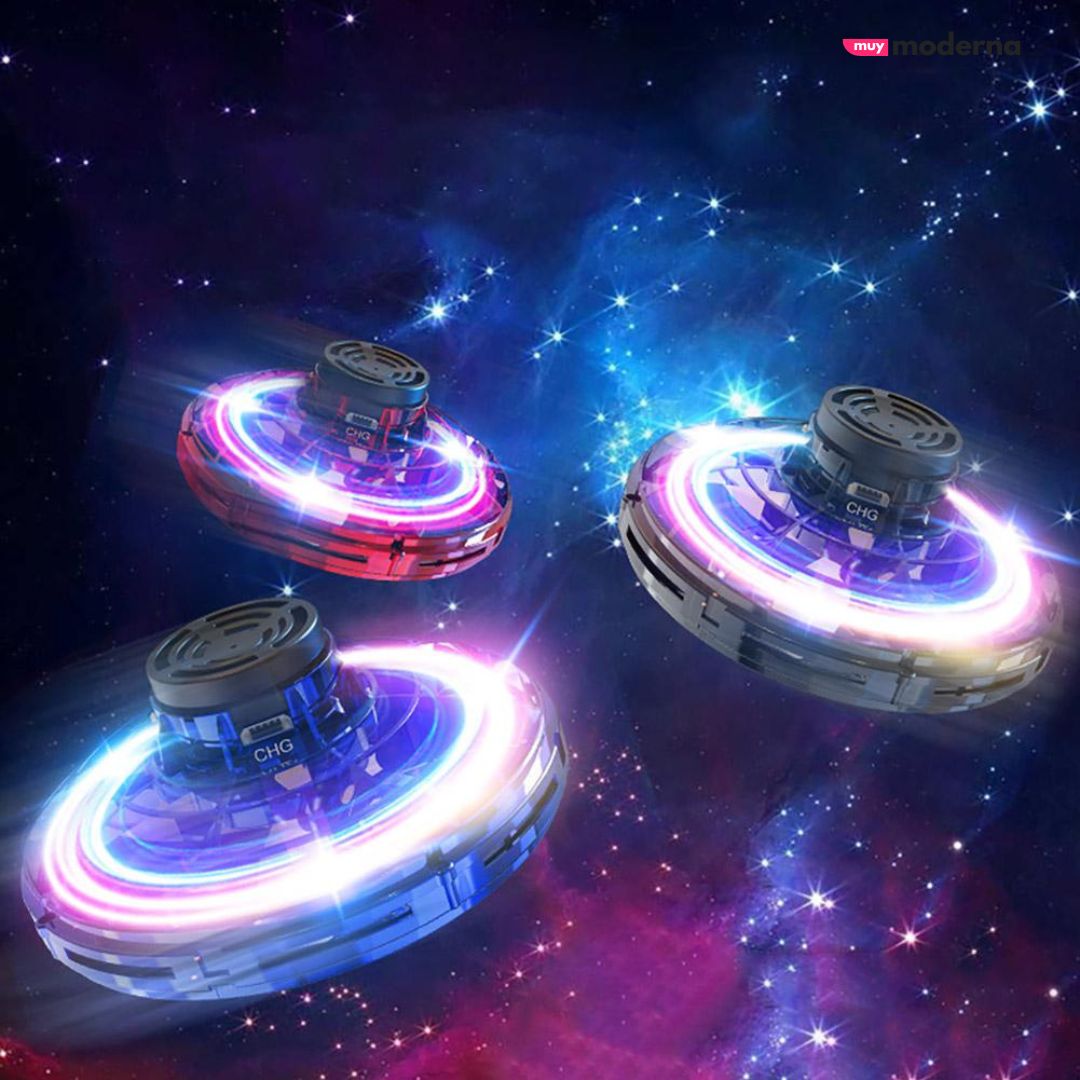 Spinner Juguete Volador Ovni