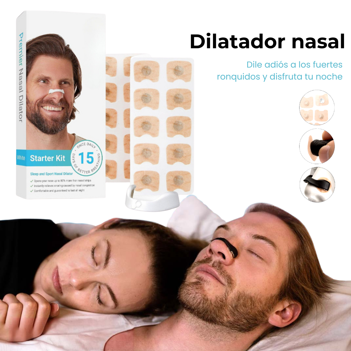 AirMax™ Dilatador Nasal Magnético