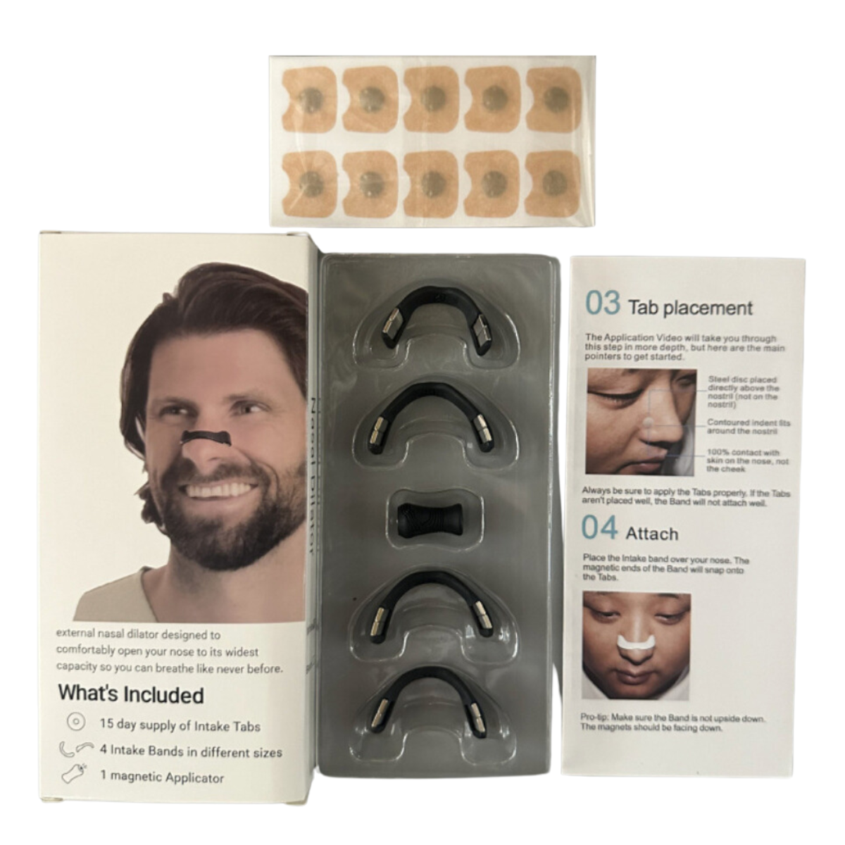 AirMax™ Dilatador Nasal Magnético