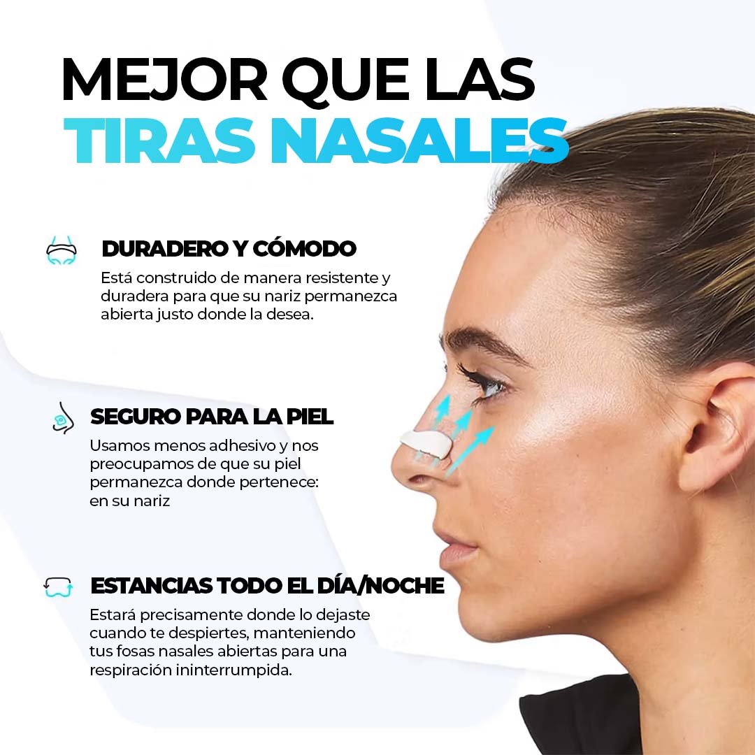 AirMax™ Dilatador Nasal Magnético