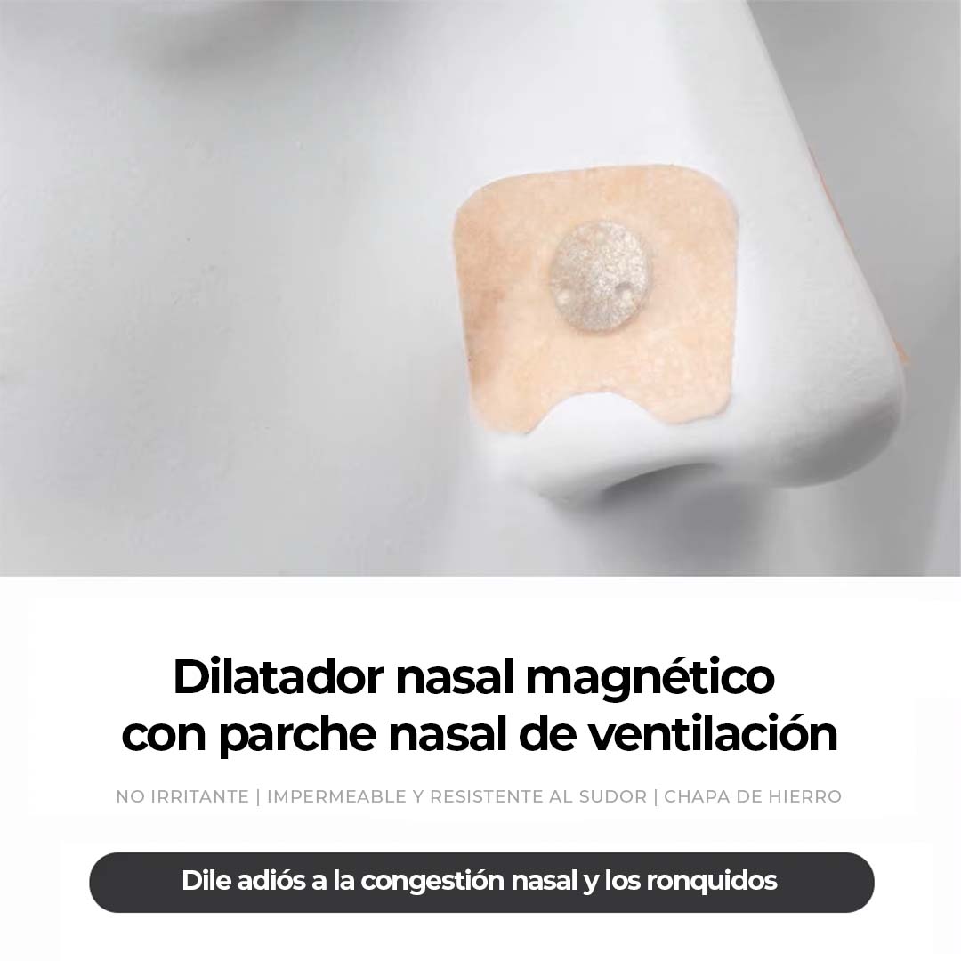 AirMax™ Dilatador Nasal Magnético