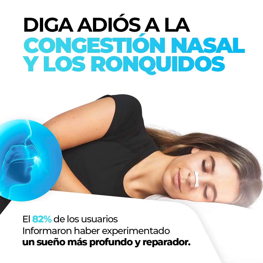 AirMax™ Dilatador Nasal Magnético