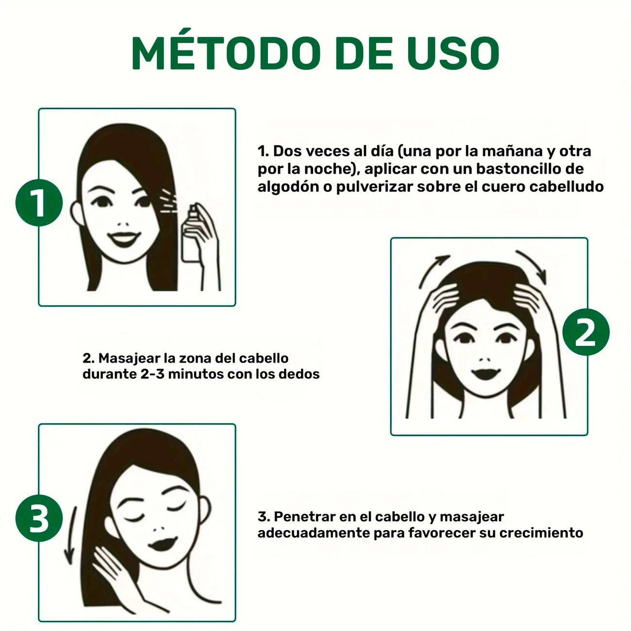 Spray capilar herbal Ouhoe®