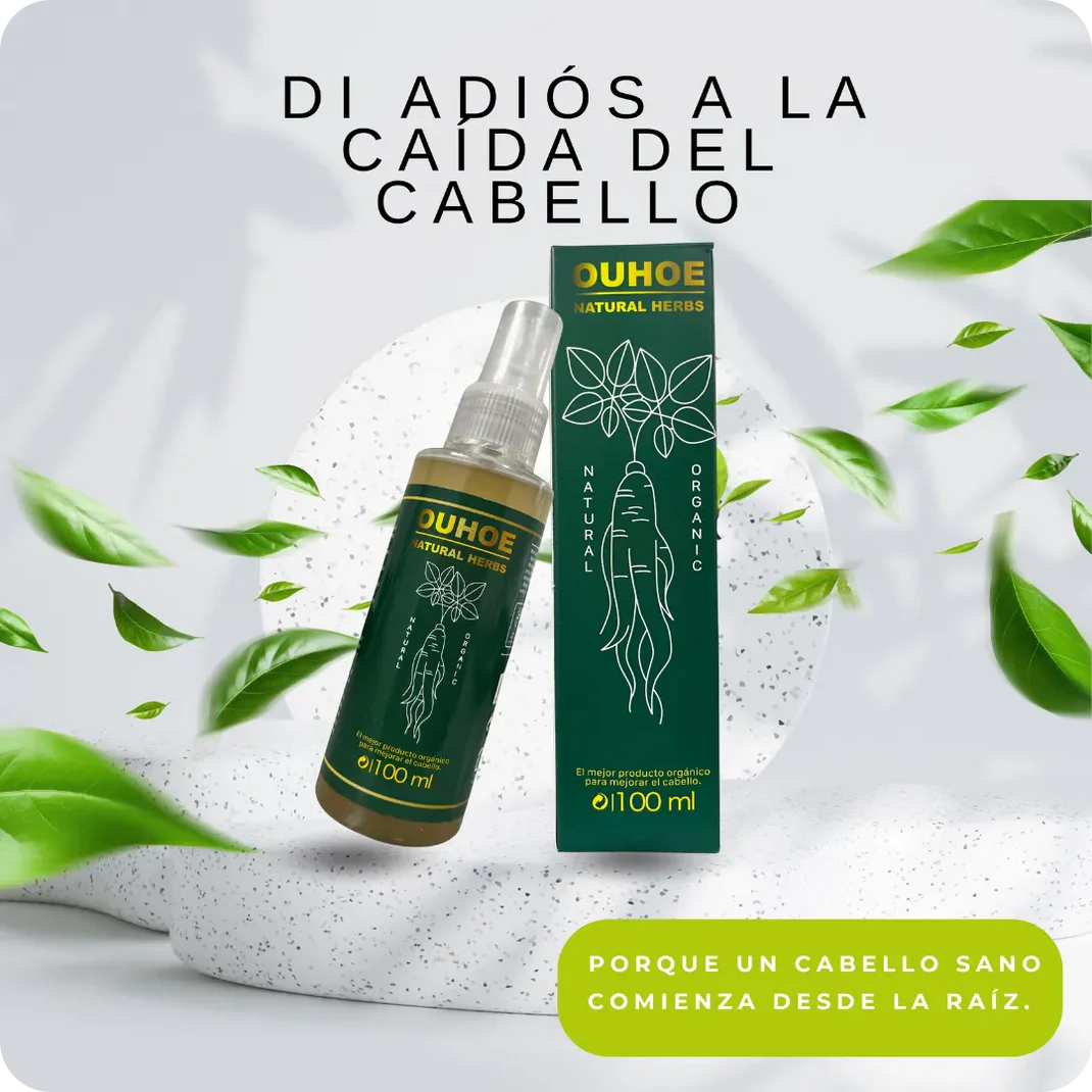 Spray capilar herbal Ouhoe®